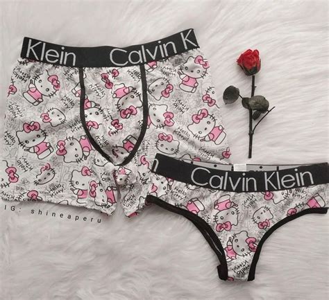 matching Calvin Klein set couple